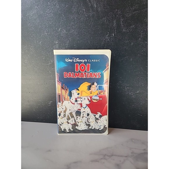 101 Dalmatians (VHS, 1992) - Picture 1 of 10